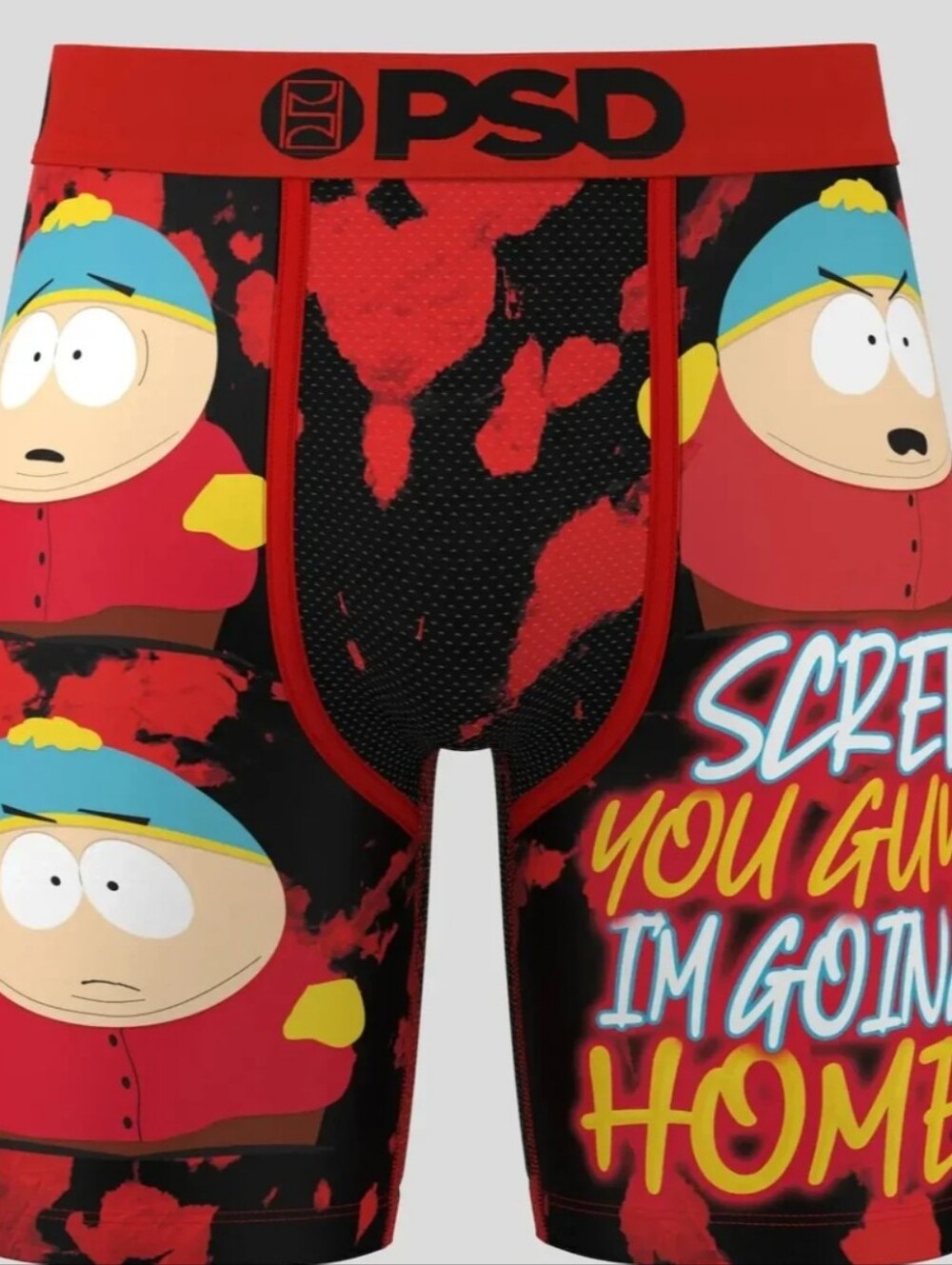 PSD X South Park Cartman Boxer Briefs